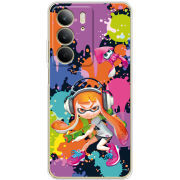 Чохол BoxFace Realme C75 Splatoon Inklings