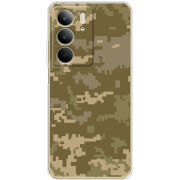 Чохол BoxFace Realme C75 Камуфляж ЗСУ