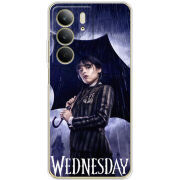 Чохол BoxFace Realme C75 Wednesday Addams