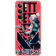 Чохол BoxFace Realme C75 Valorant Jett