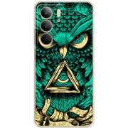 Чохол BoxFace Realme C75 Masonic Owl