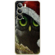Чохол BoxFace Realme C75 Christmas Owl