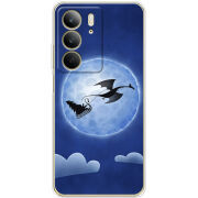 Чохол BoxFace Realme C75 Christmas Dragon