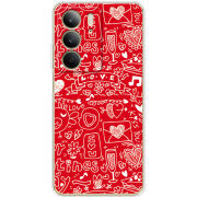 Чохол BoxFace Realme C75 Happy Valentines