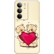 Чохол BoxFace Realme C75 Teddy Bear Love