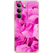 Чохол BoxFace Realme C75 Pink Flowers