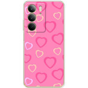 Чохол BoxFace Realme C75 Sugar Hearts