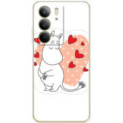 Чохол BoxFace Realme C75 Mumintroll