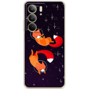 Чохол BoxFace Realme C75 Fox-Astronauts