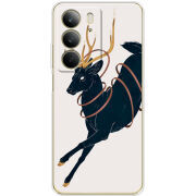 Чохол BoxFace Realme C75 Black Deer
