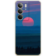 Чохол BoxFace Realme C75 Cold Red Light