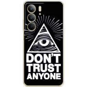 Чохол BoxFace Realme C75 Dont Trust Anyone