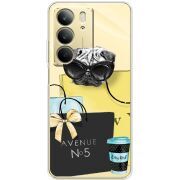 Прозорий чохол BoxFace Realme C75 Fashion Pug