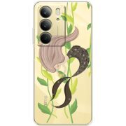 Прозорий чохол BoxFace Realme C75 Cute Mermaid