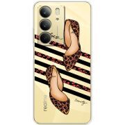 Прозорий чохол BoxFace Realme C75 Love Beauty
