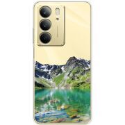 Прозорий чохол BoxFace Realme C75 Green Mountain