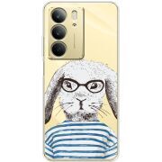 Прозорий чохол BoxFace Realme C75 MR. Rabbit