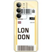 Прозорий чохол BoxFace Realme C75 Ticket London