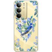 Прозорий чохол BoxFace Realme C75 Spring Bird