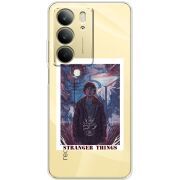 Прозорий чохол BoxFace Realme C75 Stranger Things