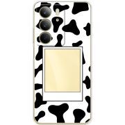 Прозорий чохол BoxFace Realme C75 Cow
