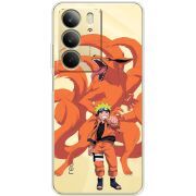 Прозорий чохол BoxFace Realme C75 Naruto and Kurama