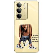 Прозорий чохол BoxFace Realme C75 Motivation