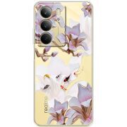 Прозорий чохол BoxFace Realme C75 Chinese Magnolia