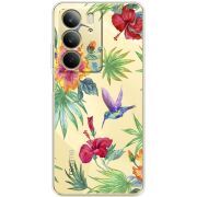Прозорий чохол BoxFace Realme C75 Tropical