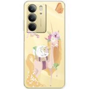Прозорий чохол BoxFace Realme C75 Uni Blonde