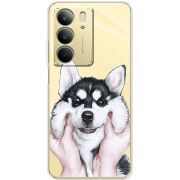 Прозорий чохол BoxFace Realme C75 Husky