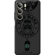 Чорний чохол BoxFace Realme C75 Dark Coffee