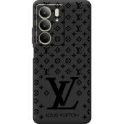 Чорний чохол BoxFace Realme C75 LV Style