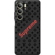 Чорний чохол BoxFace Realme C75 Style S