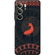 Чорний чохол BoxFace Realme C75 Ornament