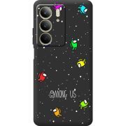 Чорний чохол BoxFace Realme C75 Among Us Invisible