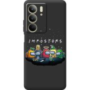 Чорний чохол BoxFace Realme C75 Among Us Impostors