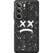 Чорний чохол BoxFace Realme C75 Sad Way