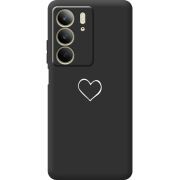 Чорний чохол BoxFace Realme C75 My Heart
