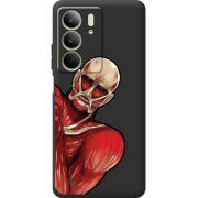 Чорний чохол BoxFace Realme C75 Титан