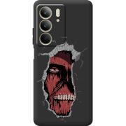 Чорний чохол BoxFace Realme C75 Нападение на Титана