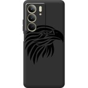 Чорний чохол BoxFace Realme C75 Eagle