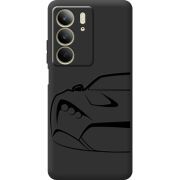 Чорний чохол BoxFace Realme C75 Sportcar