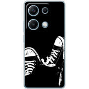 Чохол BoxFace Xiaomi Redmi Note 14S Black Sneakers