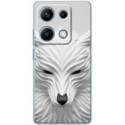 Чохол BoxFace Xiaomi Redmi Note 14S White Wolf