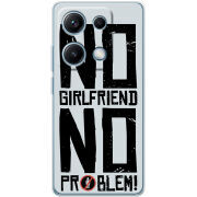 Чохол BoxFace Xiaomi Redmi Note 14S No Girlfriend