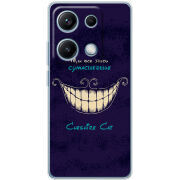 Чохол BoxFace Xiaomi Redmi Note 14S Cheshire Cat