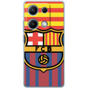 Чохол BoxFace Xiaomi Redmi Note 14S FC Barsa
