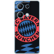 Чохол BoxFace Xiaomi Redmi Note 14S FC Bayern