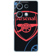 Чохол BoxFace Xiaomi Redmi Note 14S Football Arsenal